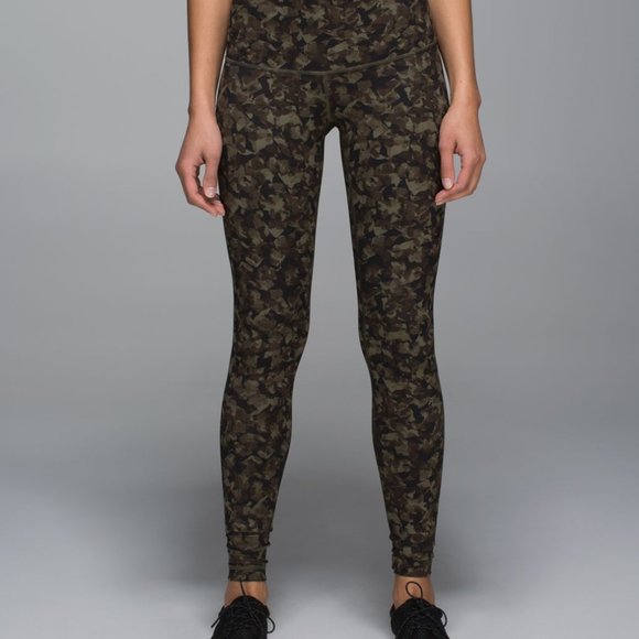 Lululemon Wunder Under Mystic Jungle Leggings Size XS - Picture 7 of 10